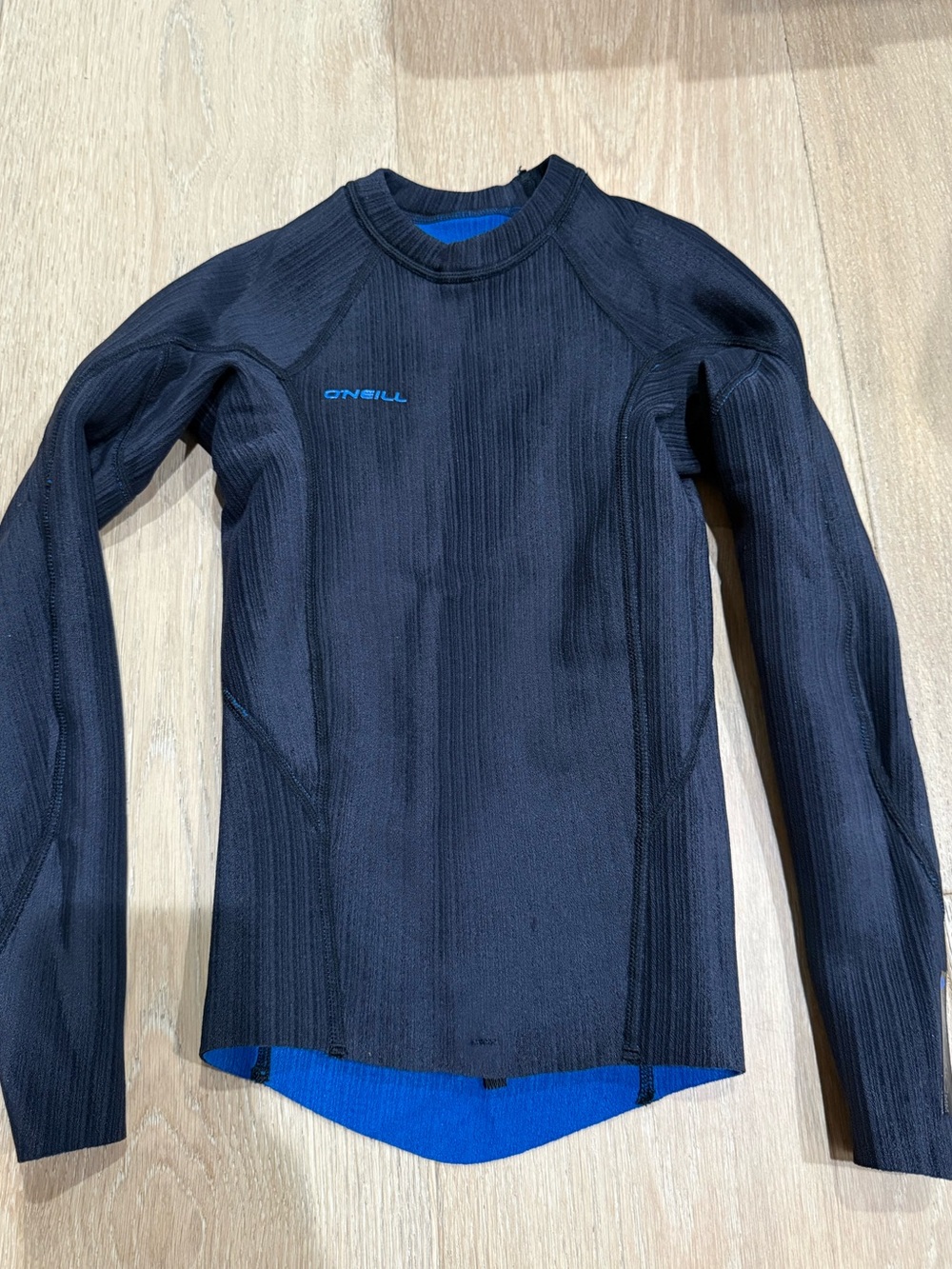 O’Neill Youth Hyperfreak Neoprene Wetsuit Longsleeve Top 2mm sz 10